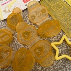 ねんど型いろいろの画像