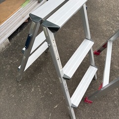 G1130 アルミ脚立　FK-180 180cm 80cmの画像