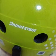BRIDGESTONE  キッズヘルメットの画像