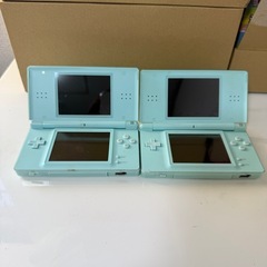 ニンテンドーDS Lite ミントグリーン 2台セットの画像
