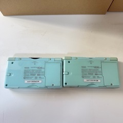 ニンテンドーDS Lite ミントグリーン 2台セットの画像