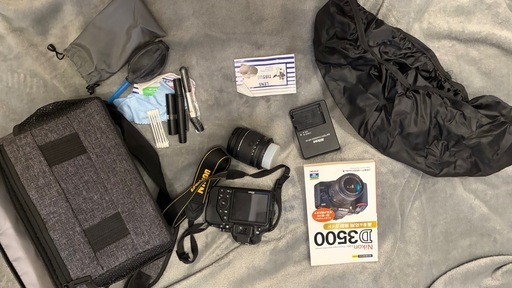 Nikon D3500 デジタル一眼シャッター数1185