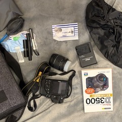 Nikon D3500 デジタル一眼の画像