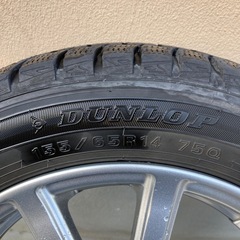 軽自動車スタッドレスタイヤ155-65-14の画像