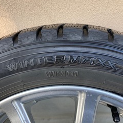 軽自動車スタッドレスタイヤ155-65-14の画像