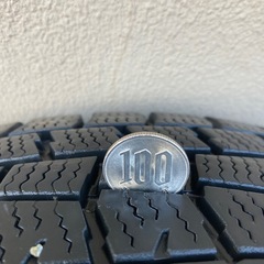 軽自動車スタッドレスタイヤ155-65-14の画像