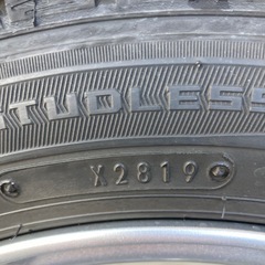 軽自動車スタッドレスタイヤ155-65-14の画像