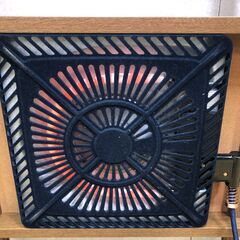 マルニ木工 こたつ 正方形 75cm ヒーター動作確認済み 冬物家具 テーブル 木目 暖房器具【糸島市内 送料無料】251130-5の画像