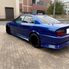 チェイサー ツアラーv　5MT 11万km 令9年10月  後期 JZX100 トヨタ　マーク２　クレスタ　ドリフト　FR MT の画像