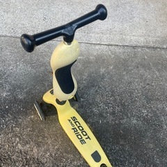 キックボード　スクーター　2wayの画像