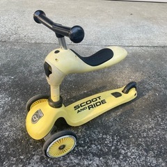 キックボード　スクーター　2wayの画像