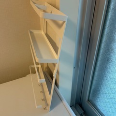 ニトリ マグネットマルチラック ホワイトの画像