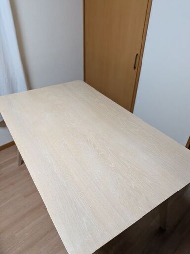 ライトウッド ダイニングテーブル　新潟市中央区引き取り ライトウッド ダイニングテーブル新潟市中央区引き取り (mi) 関屋の