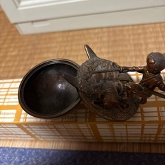 銅器置き物の画像