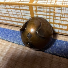 銅器置き物の画像