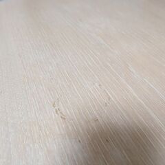 ライトウッド ダイニングテーブル　新潟市中央区引き取りの画像