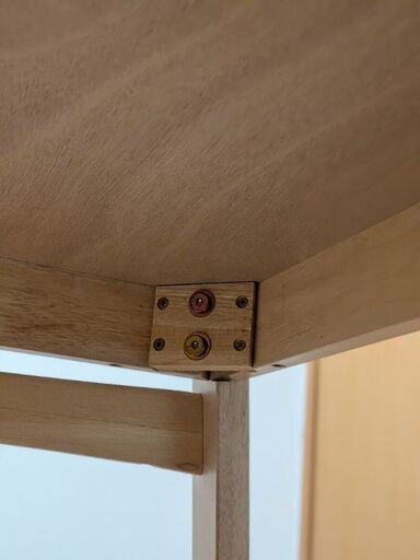 ライトウッド ダイニングテーブル　新潟市中央区引き取り ライトウッド ダイニングテーブル新潟市中央区引き取り (mi) 関屋の