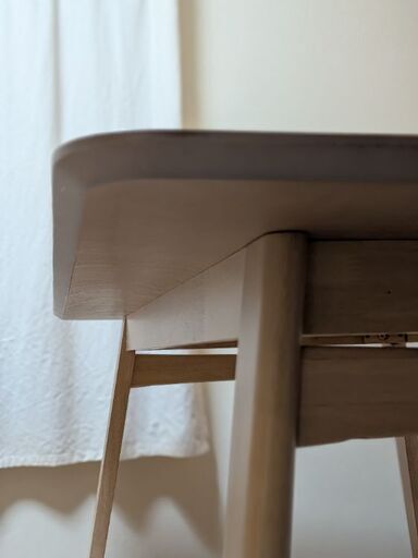 ライトウッド ダイニングテーブル新潟市中央区引き取り (mi) 関屋の