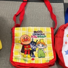 アンパンマン バックの画像