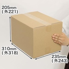 ダンボール箱 100サイズ10枚 80サイズ 3枚 おまけ60サイズ 14枚の画像
