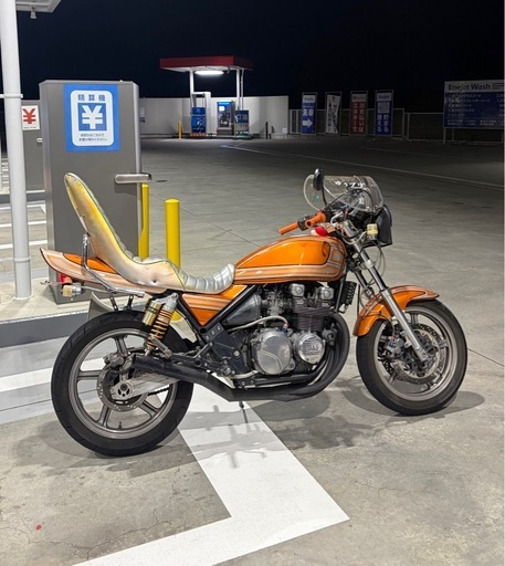 kawasaki ゼファー400 初期 c1