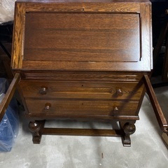 アンティーク家具  ビューロー  ライティングビューロー  ビューロー デスク の画像