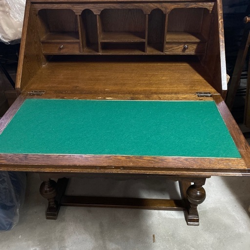 アンティーク家具  ビューロー  ライティングビューロー  ビューロー デスク