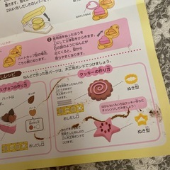 ねんど型いろいろの画像