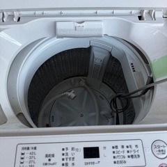 洗濯機　ヤマダセレクト　2020年製の画像