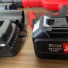 ✨ブロワー　コードレス送風機の画像