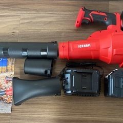 ✨ブロワー　コードレス送風機の画像