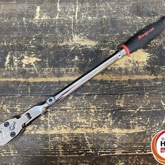 【久留米】【引き取り限定】【中古品】Snap-on スナップオン SHX80B ラチェットハンドル ロッキングフレックスラチェット  1/2  12.7sqの画像