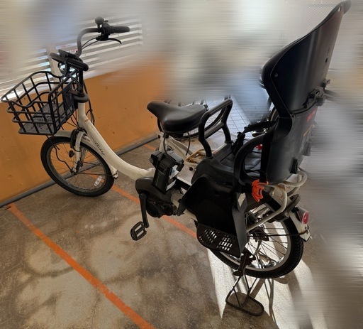 【後ろ乗せ】YAMAHA_電動アシスト付き自転車