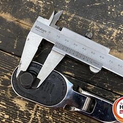 【久留米】【引き取り限定】【中古品】Snap-on スナップオン SHX80B ラチェットハンドル ロッキングフレックスラチェット  1/2  12.7sqの画像