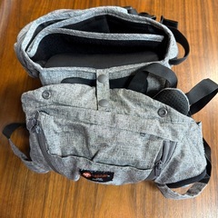 napnapベビーキャリア トラン(台座がたためるヒップシート)の画像