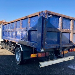 【全国配送可】FUSO ファイター ファーム 増トンダンプの画像