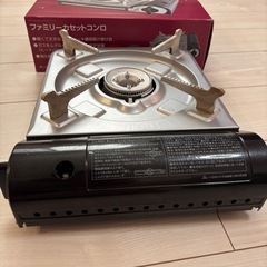 TOHO カセットコンロの画像