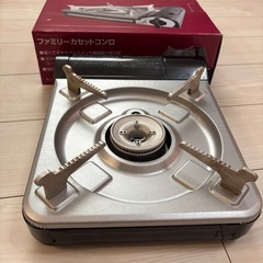 TOHO カセットコンロの画像
