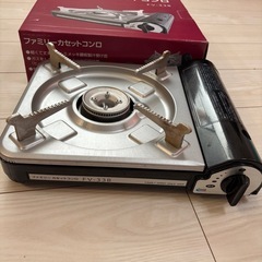 TOHO カセットコンロの画像