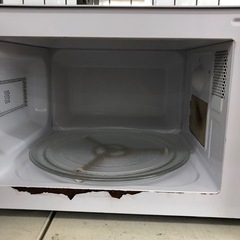 【ドリーム川西店御来店限定】 ☆ジモティー見たよ♪割引☆ハイアール　電子レンジ　2018年製　クリーニング済み【2125560000033938】の画像