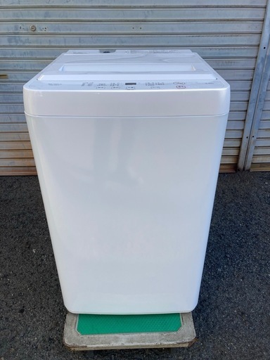 2025年製 洗濯機5.5kg ヤマダ
セレクト YWM-T55LW