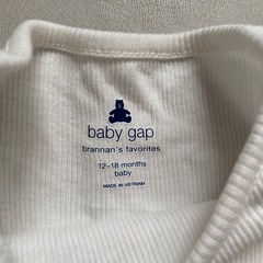 baby GAP 半袖 80の画像