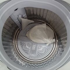 リユースのサカイ栃木店★ジモティ割あり★ SHARP 洗濯機 ES-KS70W 7㎏ 21年製 動作確認／クリーニング済み TC11778の画像