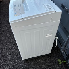 2021年式　洗濯機　5.0㎏の画像