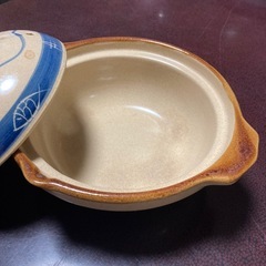 寒い冬に土鍋の画像