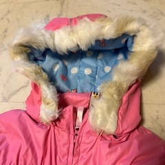 女の子ジャンパーの画像