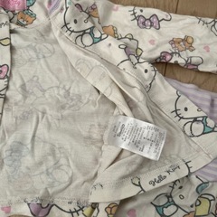 80サイズ　薄手長袖パジャマの画像