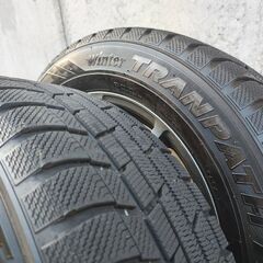 30 アルファード　ヴェルファイア　225/60r17　スタッドレス の画像