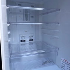  ⭐︎とりあえず使いたい方　2ドア　冷蔵庫　三菱　MR-P15Y-B
の画像