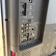 32インチ　テレビ(SHARP AQUOS)の画像